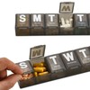 Weekly Pill Organizer - (Pack of 2) Extra Large Vitamin