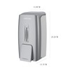 interhasa! Soap Dispenser Wall Mount Refillable 28oz Hand Sanitizer Dispenser