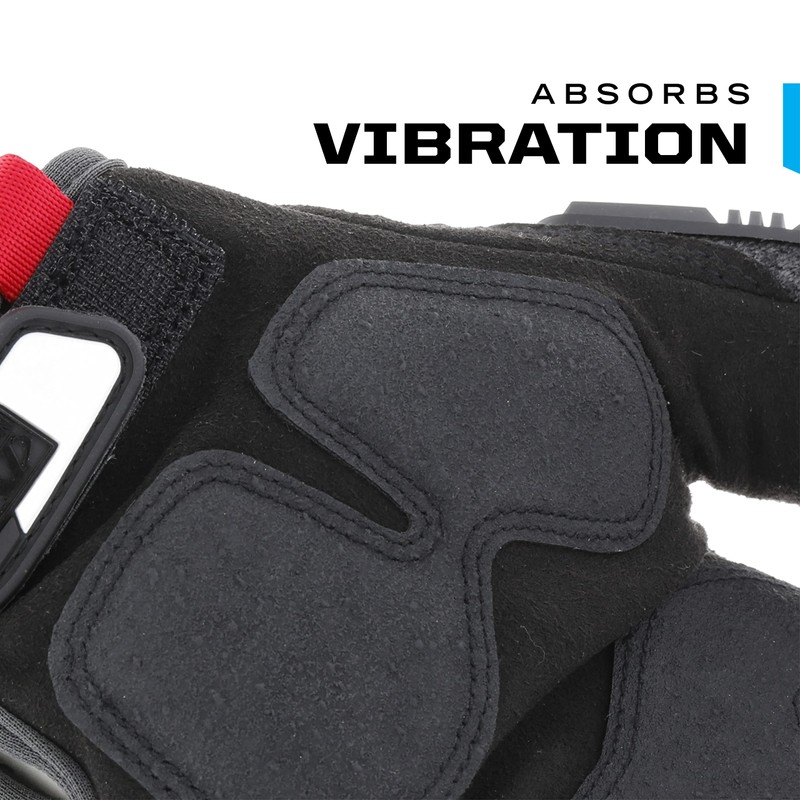 Mechanix Wear ColdWork™ M-Pact® Gloves (X-Large, Black/Grey)