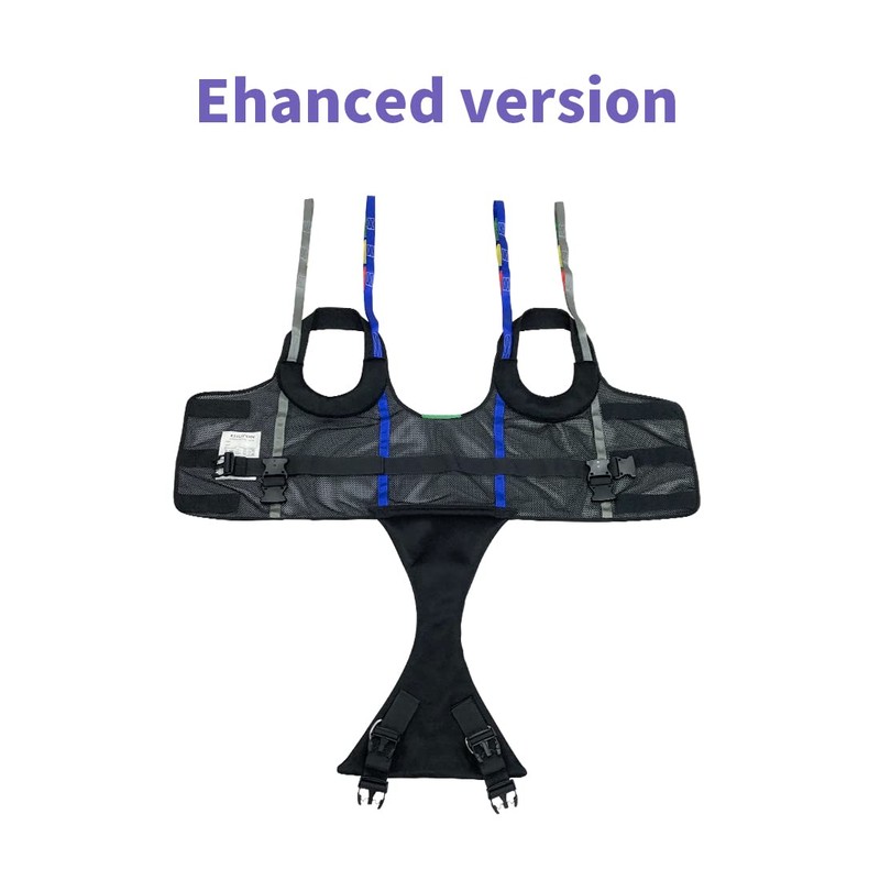 Ehucon Comfort Padded Patient Lift Walking Sling,500lbs Safety Loading Weight,Medical