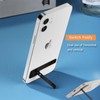 2 PackUltra-Thin Phone Kickstand, Foldable & Adjustable Mini Cell Phone