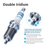 Bosch 0242236594 / HR7DII33V Bujia Iridium