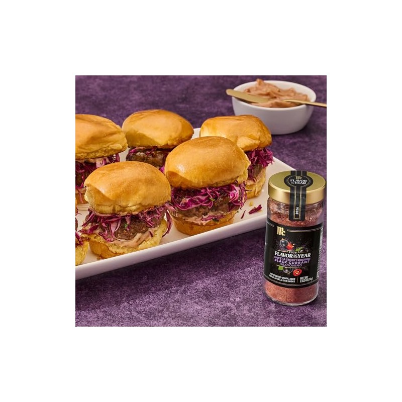 McCormick Seasoning, Black Currant, Sweet & Smoky, 2026 Flavor of