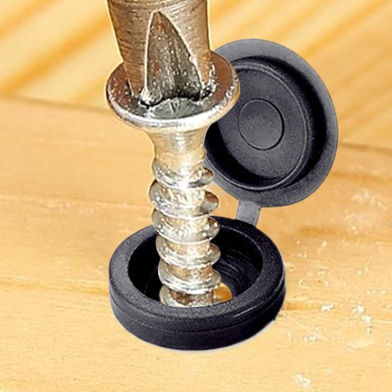 Screw Cover | 100x Screw Cap - M4 Shutter Screw