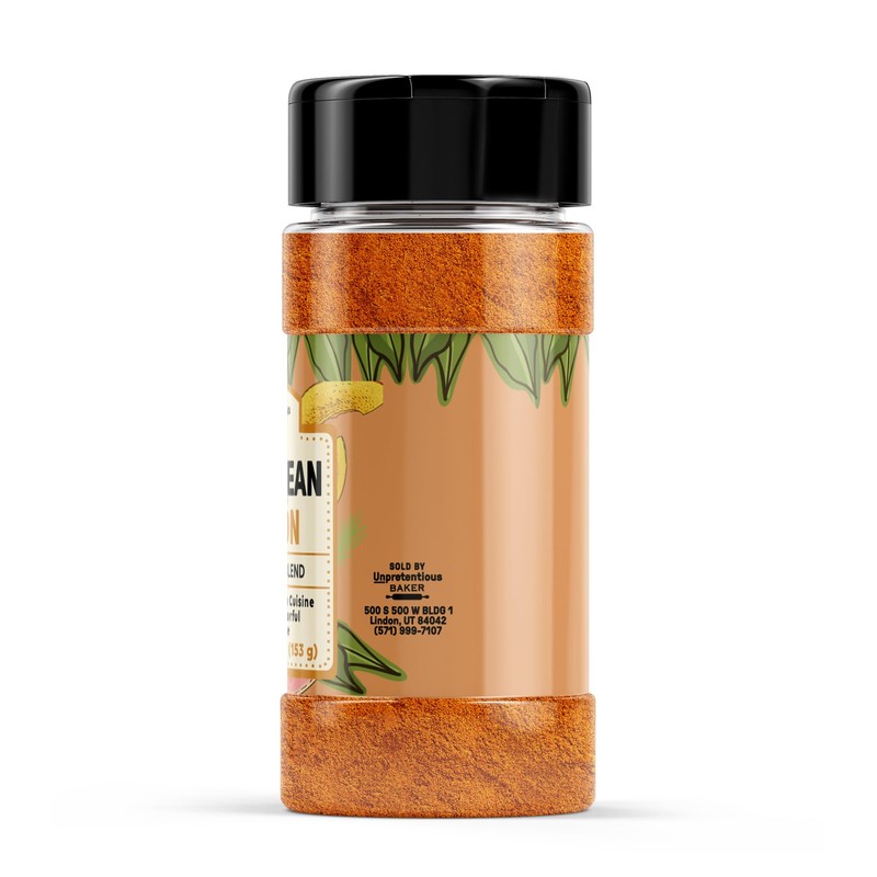 Unpretentious Caribbean Sazón, 5.4 oz, Flavorful & Savory, Latin &