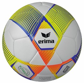 Erima Hybrid Lite 350 Football New Royal/Fiery-Coral 5