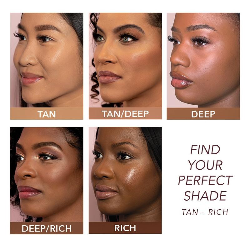 Peptide Bounce Balm Foundation with Brush:_Fair