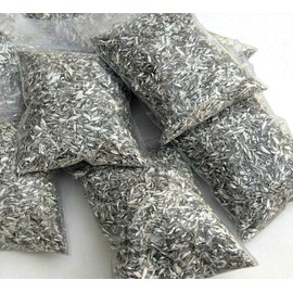 Emergency Fire Starting Magnesium Kit 6 Bags Ferro Rod Survival Outdoor Gear Camping Hiking Bushcraft Waterproof Weatherproof + 1 Free Tin Container