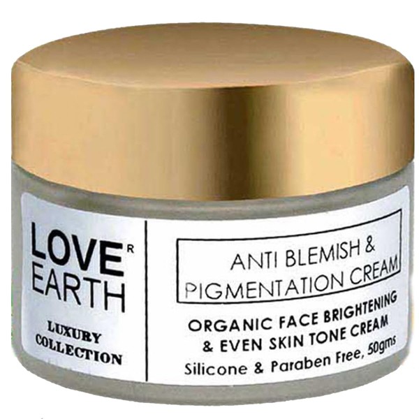 Anti-Blemish & Anti-Pigmentation Cream with Aloe Vera & Vitmain E