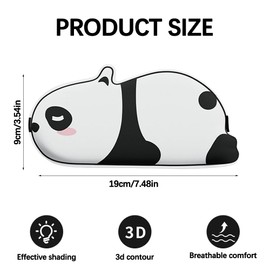 2 Stück Schlafmaske Kinder, Niedliche Tier Augenbinden, Weich Bequem für Kinder Mädchen Junge Erwachsene, Schlafen, Reise, Mittagsschlaf