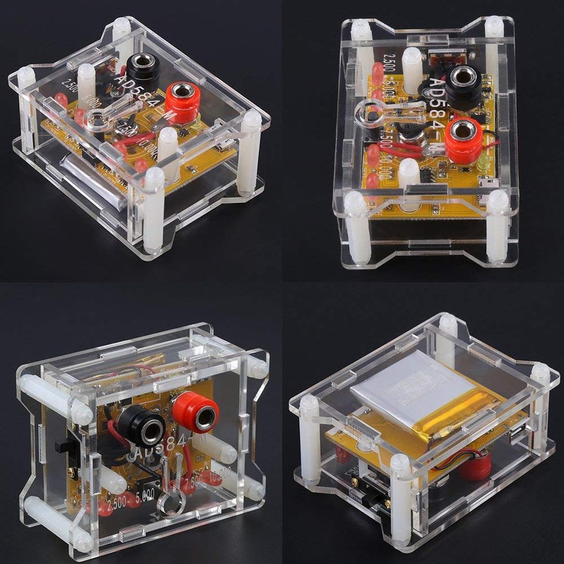 High Precision Voltage Reference Module,AD584KH 4-Channel 2.5V/7.5V/5V/10V Voltage Reference Module