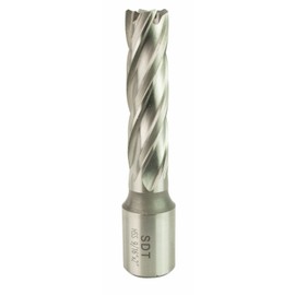Steel Dragon Tools 9/16" x 2" High Speed Steel Annular Cutter with 3/4" Weldon Shank