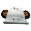 Great Eastern Entertainment One Piece Bartholomew's Hat, White, Brown, Black,