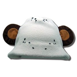 Great Eastern Entertainment One Piece Bartholomew's Hat, White, Brown, Black, 8