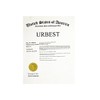 Drawer Slides, URBEST 9 Inch Full Extension 3 Section Ball