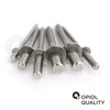 OPIOL QUALITY® Sealing Blind Rivets with Flat Head, Grooved Rivet