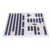 Mechanical Keyboard Keycap 128 Key PBT Keycap Set Contrasting Colors