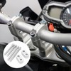 Motorcycle Handlebar Riser, Fydun 2 Pieces CNC Aluminium Alloy Spacer