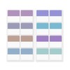 Mr. Pen- Sticky Index Tabs, 240 Pcs, Pastel Sticky Tabs