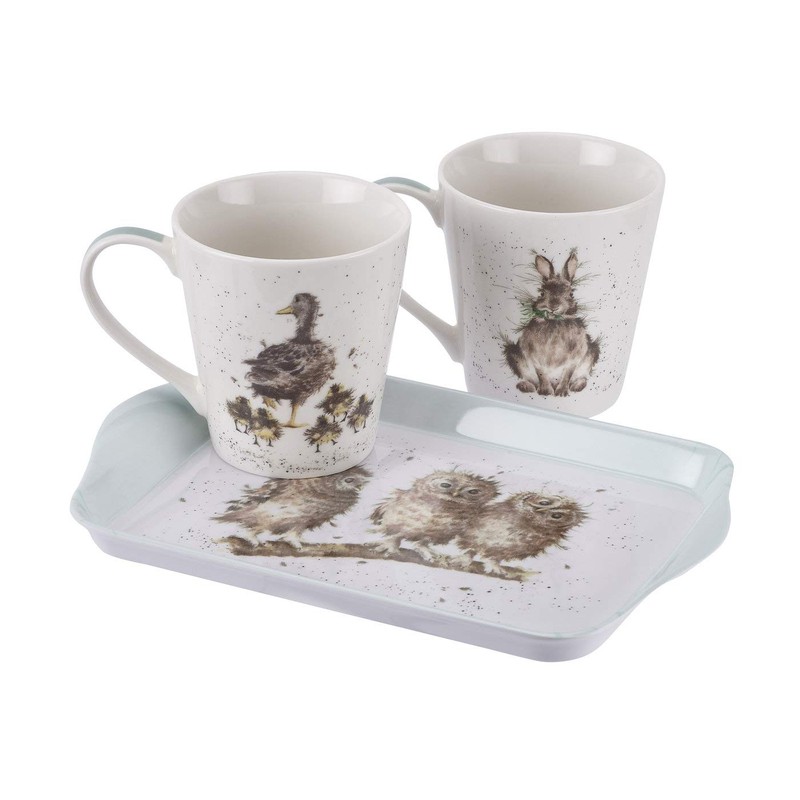 Portmeirion Home & Gifts X0011658739 Wrendale by Royal Worcester s/2