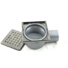Floor Drain Shower Drain 100 x 100 mm Diameter 50