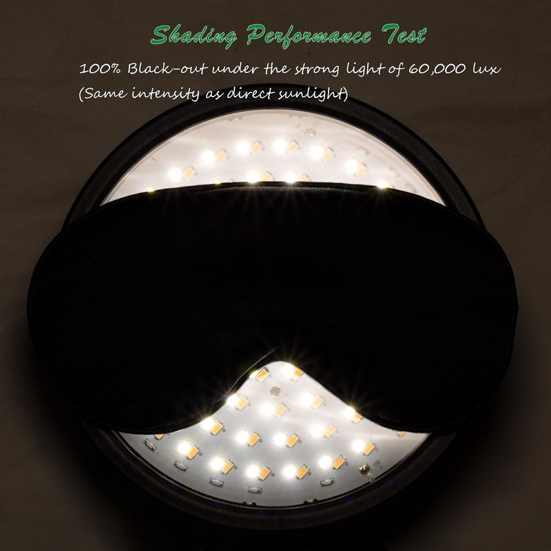 Eye Mask for Sleeping 2 Pack Sleep Masks for Men