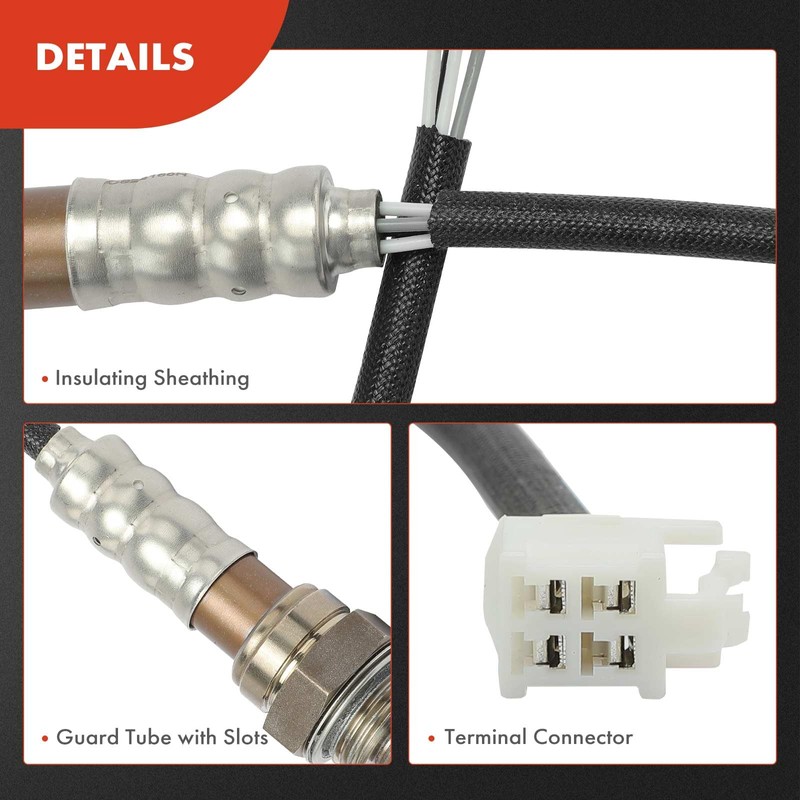 A-Premium O2 Sonda Lambda Compatible con Lexus SC430 2006-2010 &