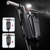 Handlebar Hanging Bag EVA and PU Hard Shell Waterproof Electric