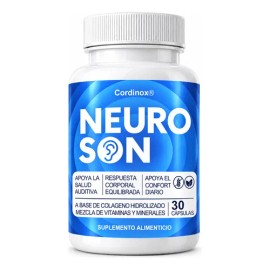 Neuroson Frasco Cápsulas Colageno Hidrolizado Vit Zinc