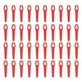 Jeffergarden 40pcs Plastic Set Replacement for Cordless Grass Trimmer Strimmer
