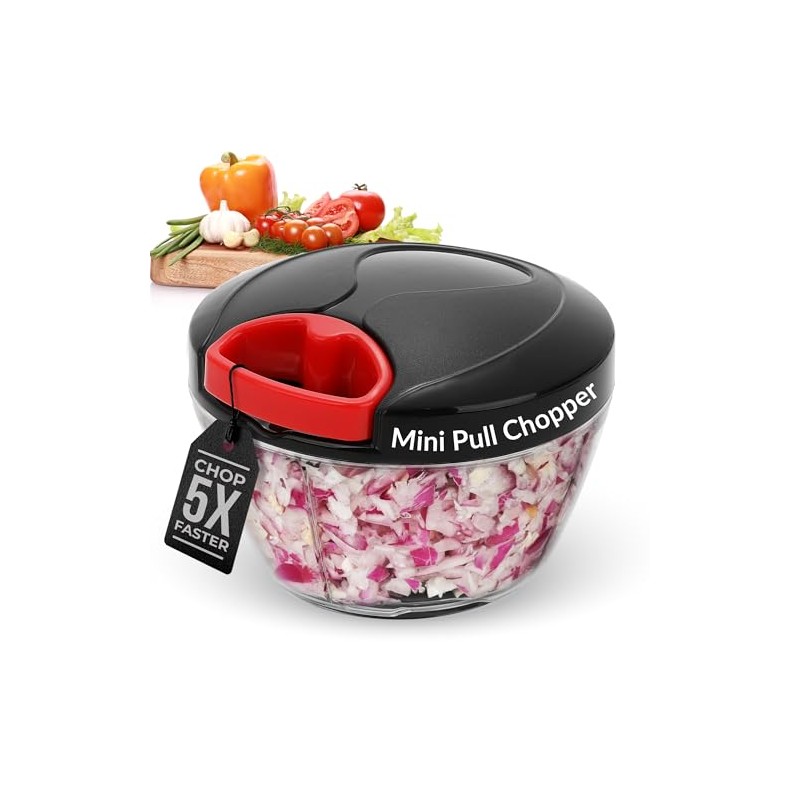 Picador manual de 400 ml – Picador de verduras de