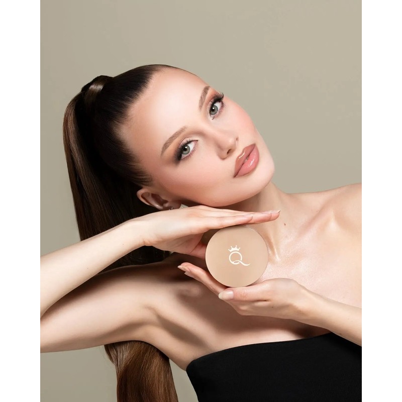 Queen Tarzi The Dream Pressed Powder Banafsh