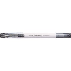 PROPASS WINDOW PUS103TS.23 Smoke Color (Smoke Gray) Fine Point Round Core / Bold Square Core
