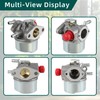 AUTOKAY 640117 Carburetor for Tecumseh 640017 640117 640135A 640004 640014