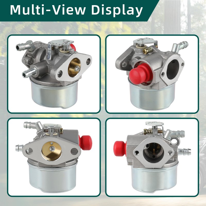 AUTOKAY 640117 Carburetor for Tecumseh 640017 640117 640135A 640004 640014