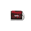 ergobag Neck pouch, change compartment, viewing window, Alarm Bear Riding