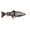 Savage Gear 4D Line Thru Trout Lure Rainbow 25cm 180g