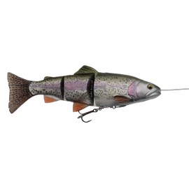Savage Gear 4D Line Thru Trout Lure Rainbow 25cm 180g SS