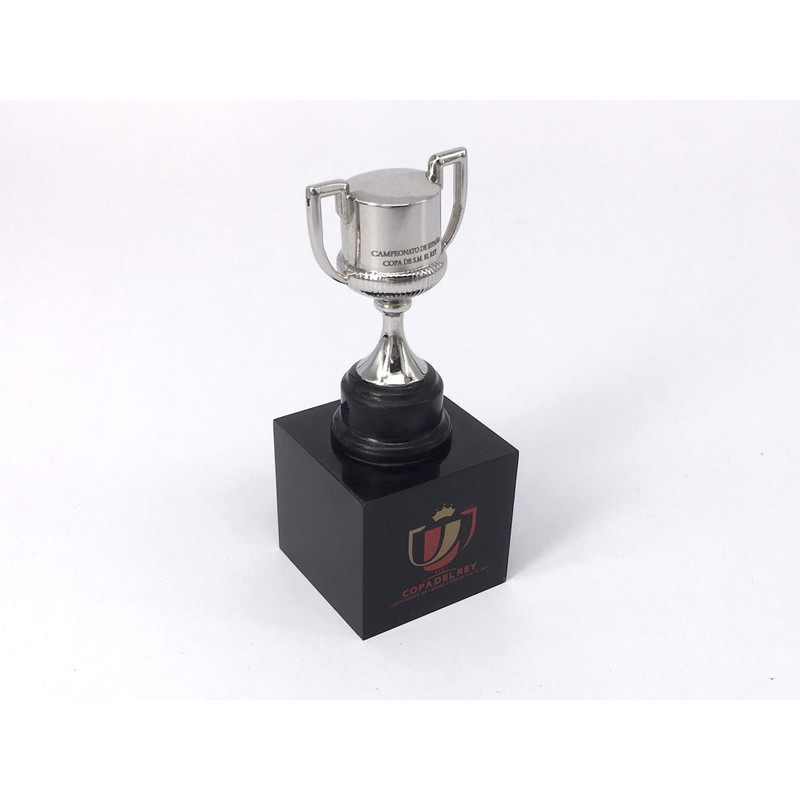 RFEF Copa del Rey Con Pedestal Rey 45 mm