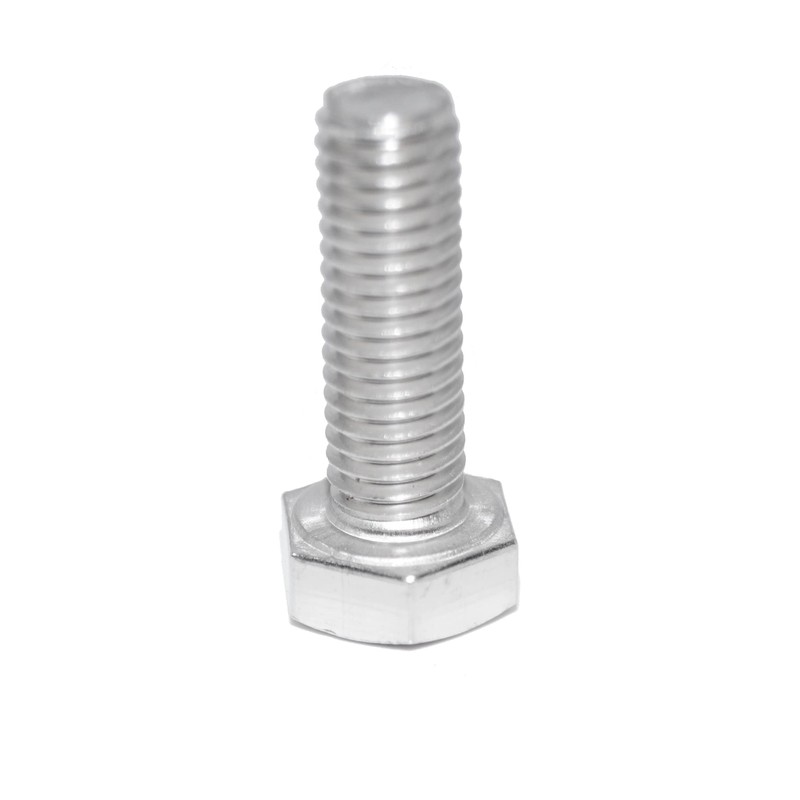 Hexagon Screws M5X12 Pack of 4 DIN 933 A2 Stainless