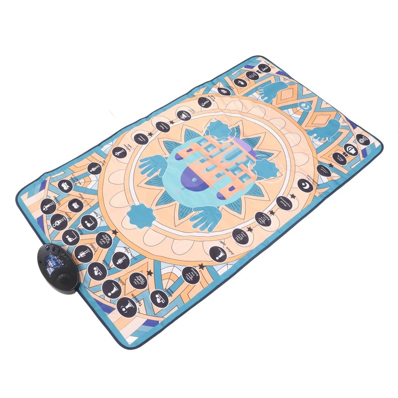 Electronic Muslim Prayer Mat 7 Languages Smart Touch Sensitive Educational