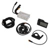 DC24V 36V 48V Electric Bike Conversion Kit with 17A 3