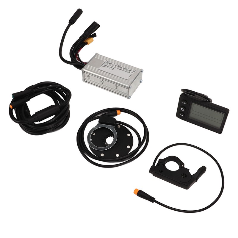 DC24V 36V 48V Electric Bike Conversion Kit with 17A 3