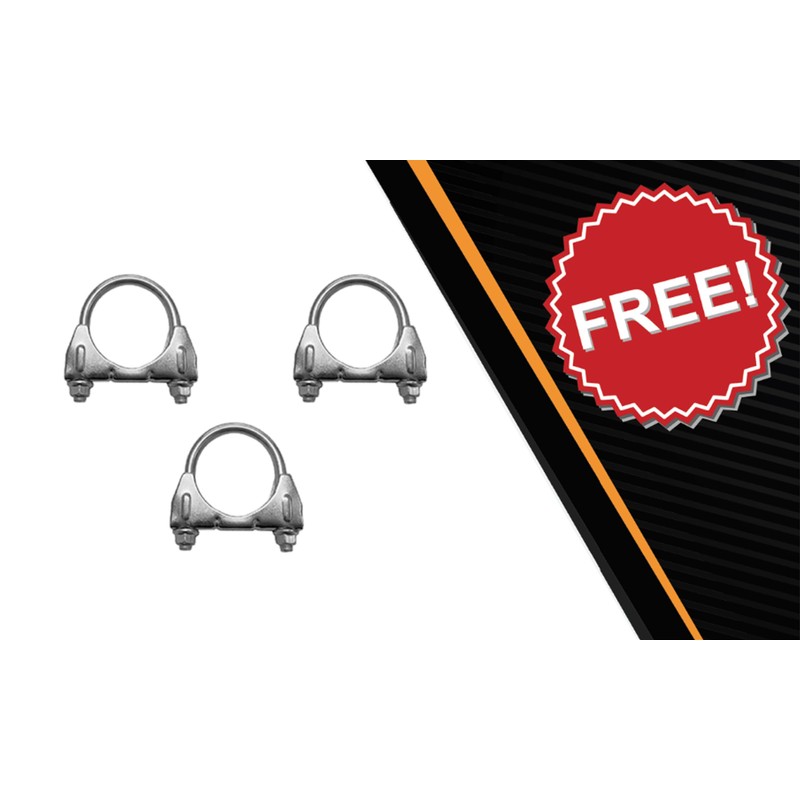 Exhaust Resonator Pipe Compatible for 2001-2006 Chrysler Sebring 2.7L |