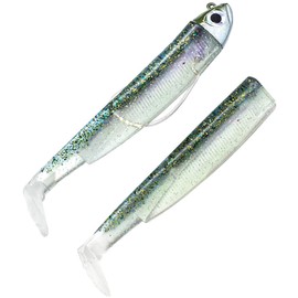 FIIISH Black Minnow No.2-9 cm - Combo Shore - 5g - Ghost Minnow - Rech Ghost Minnow - Bm1388