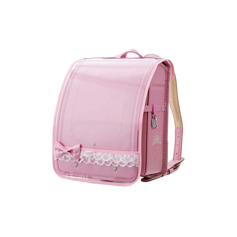 Princess Alice Transparent Lace & Dot Ribbon School Bag Cover