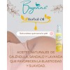 Aceite Regenerador De Cicatrices Y Estrías Calendula 125 Ml Hierbas