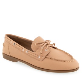 Aerosoles Women's BARITA Loafer, Beige Bisque Leather, 7M