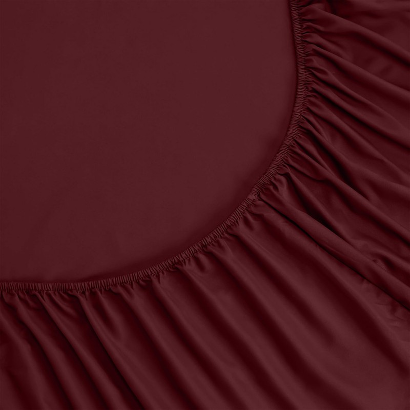 Utopia Bedding - Fitted Sheet 140 x 200 cm up