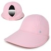 Ponyflo Sunblocker Wide Brim Hat-Pink